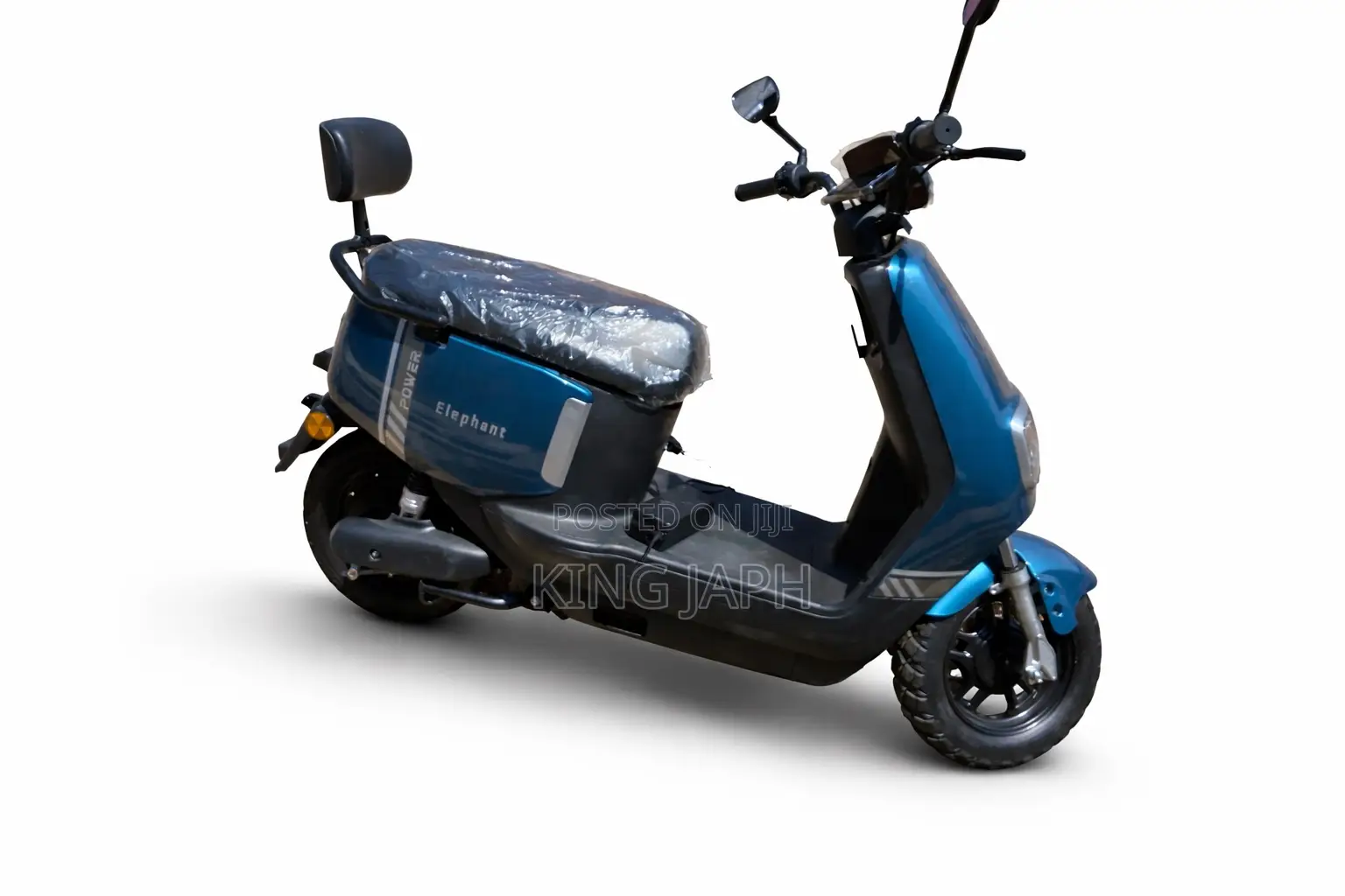 New Motorcycle 2025 Blue