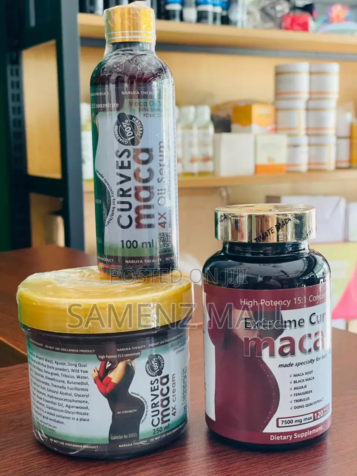 Maca Plus Combo
