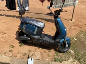 New Motorcycle 2025 Blue
