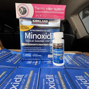 Kirkland Minoxidil and Derma Roller