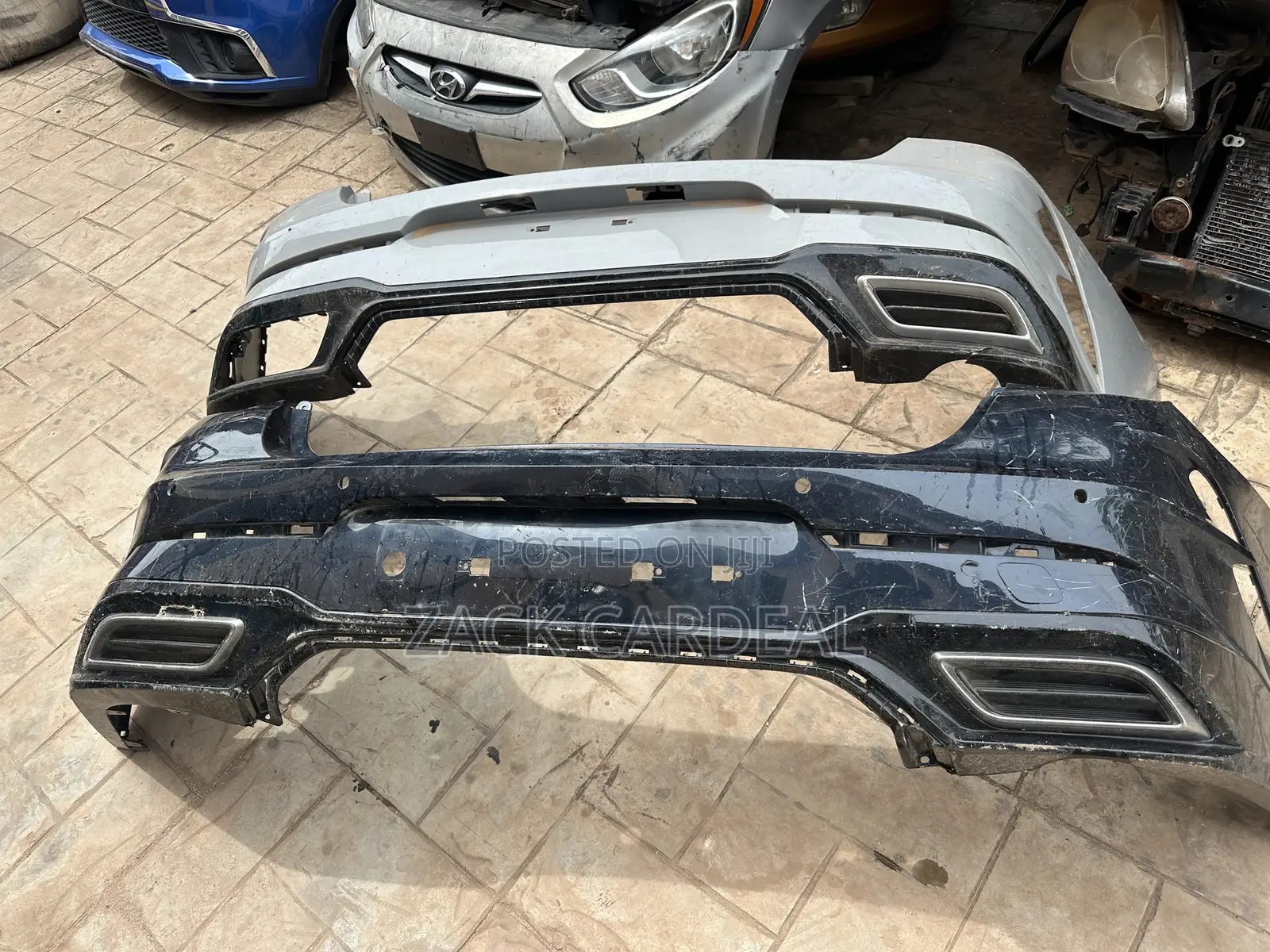 Kia 23 Back Bumper Available
