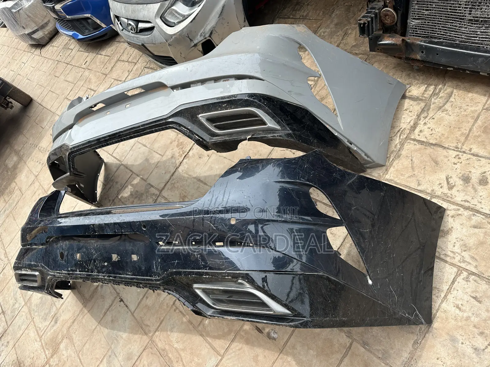 Kia 23 Back Bumper Available