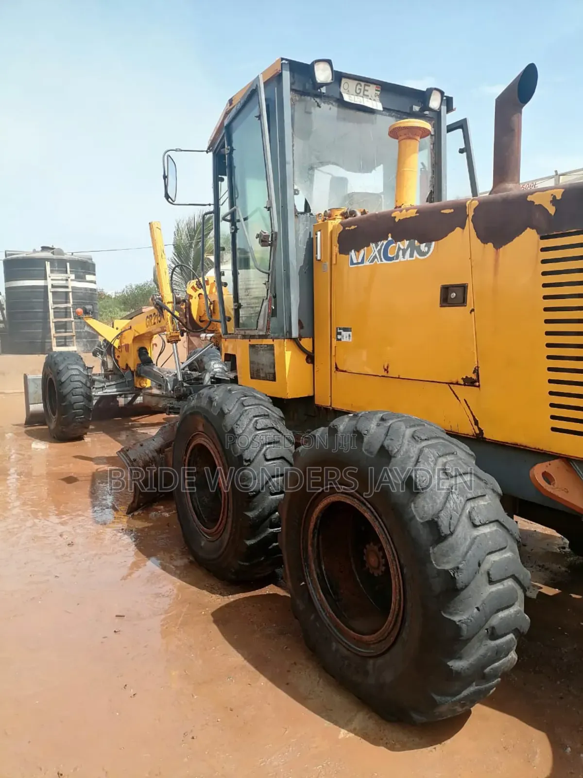 Grader And Roller For Rental