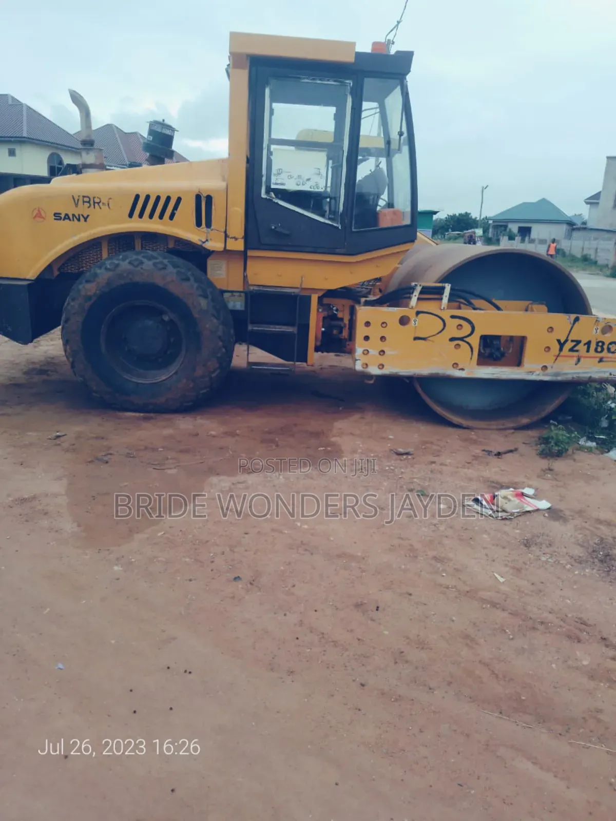 Grader And Roller For Rental