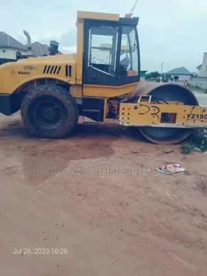 Grader And Roller For Rental