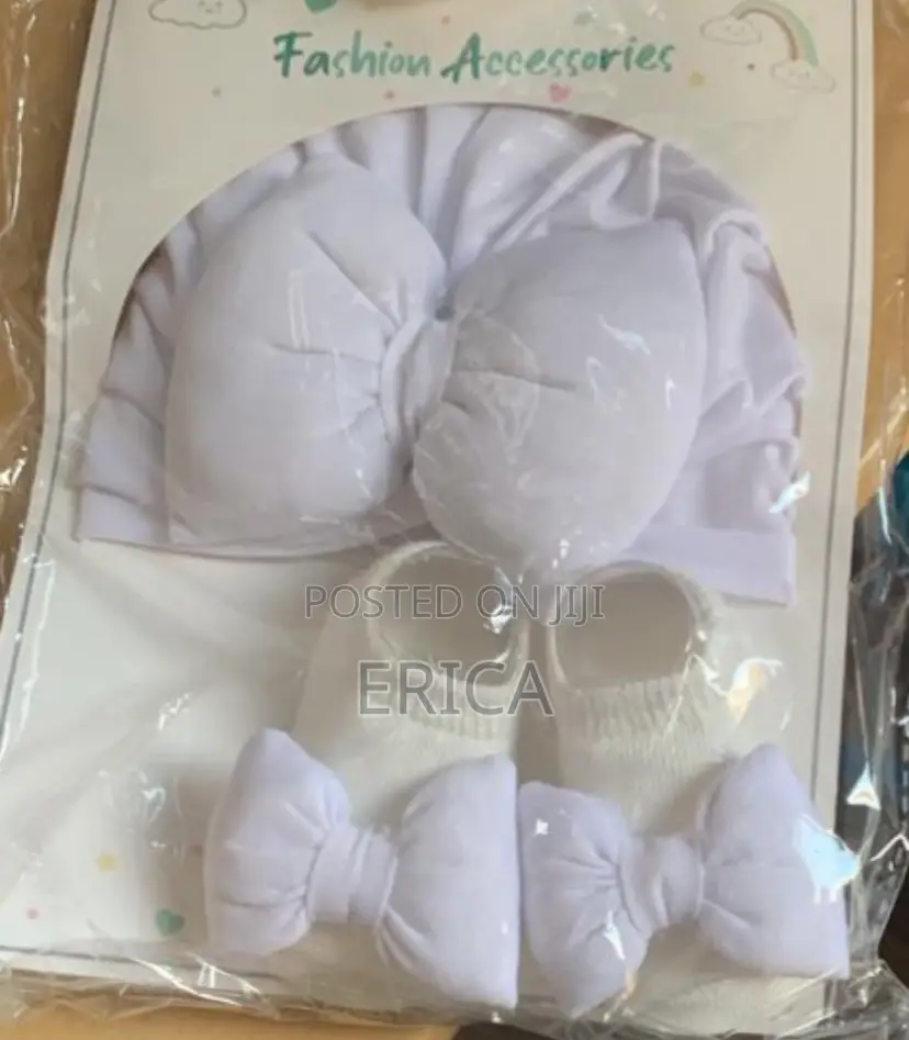 Baby Cap Socks