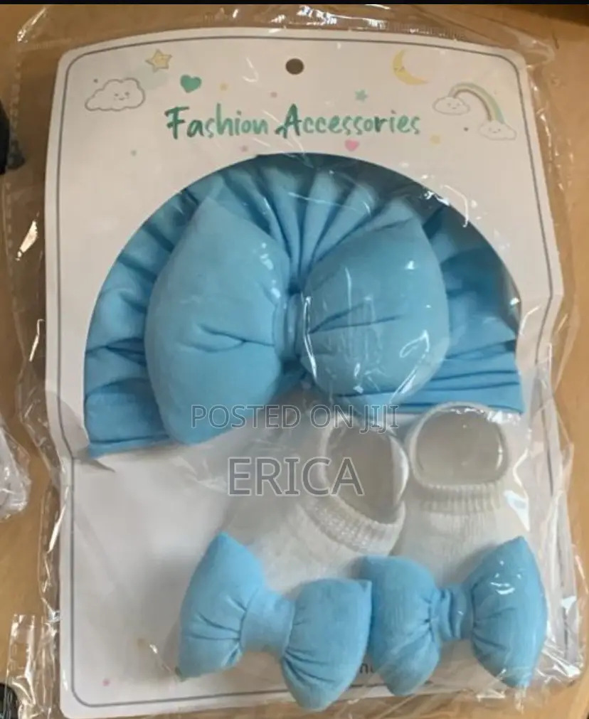 Baby Cap Socks