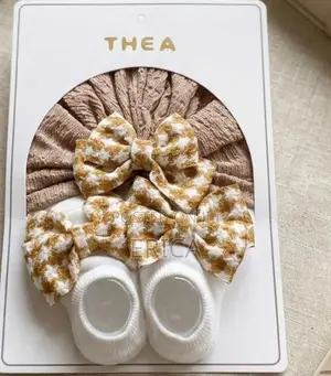 Baby Cap Socks