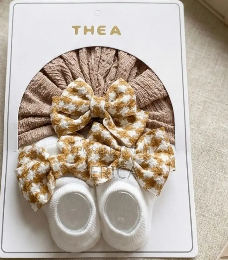 Baby Cap Socks