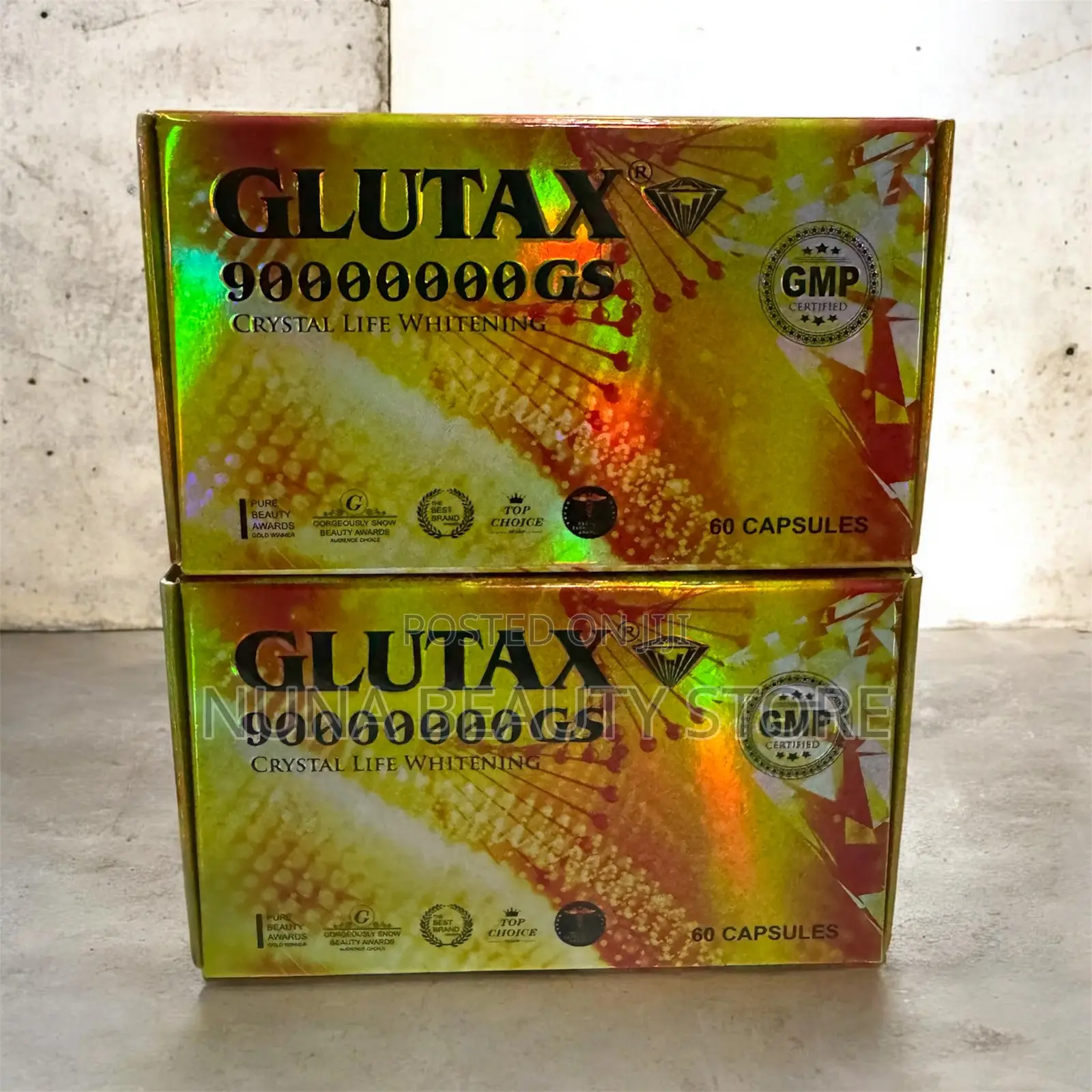 Glutax Crystal Life Whitening