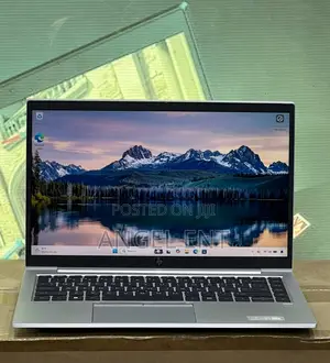 New Laptop HP EliteBook 845 G8 8GB AMD Ryzen 3 SSD 256GB