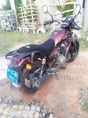 Haojin HJ125 2014 Red