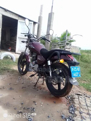 Haojin HJ125 2014 Red