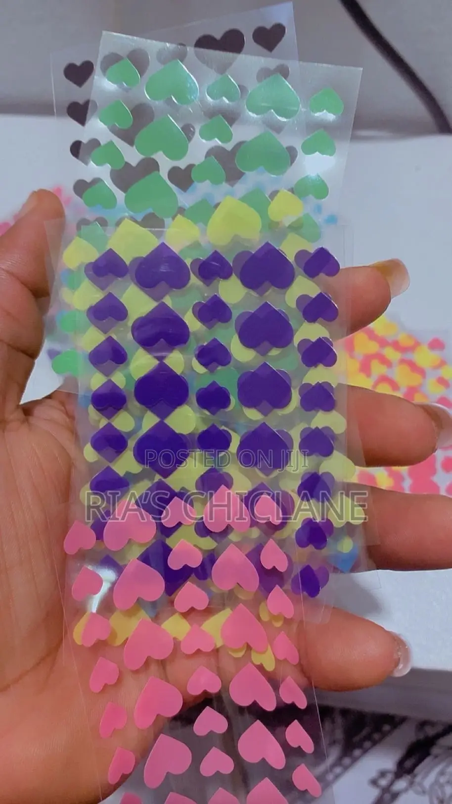 Multicolors Pimple Patches