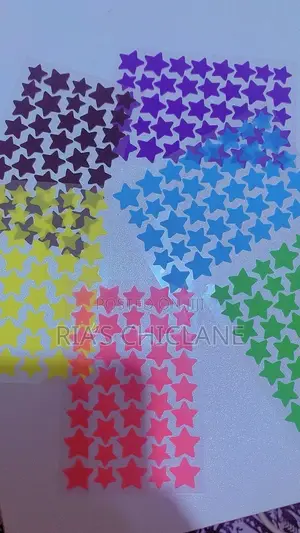 Multicolors Pimple Patches