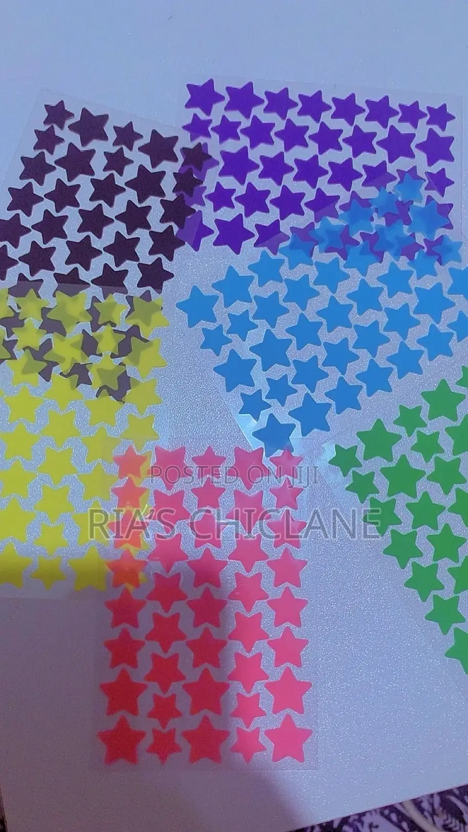 Multicolors Pimple Patches