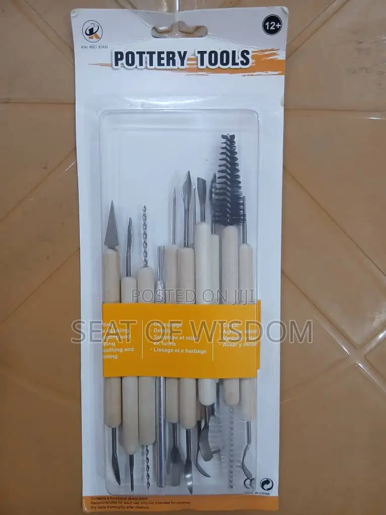 Pottery Tool Set