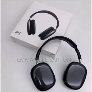 P9 Wireless Bluetooth Headphones – Deep Bass , Built-in Mic, Headset