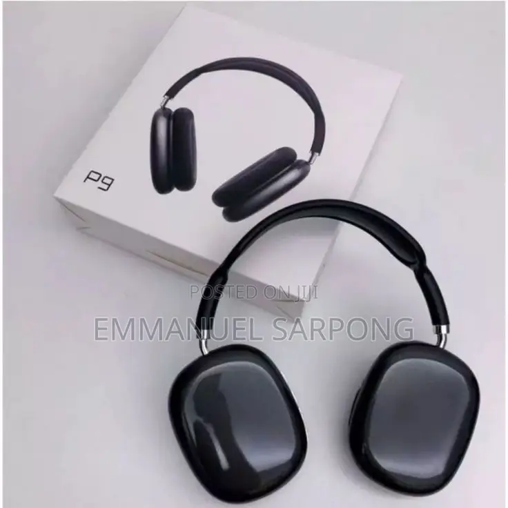 P9 Wireless Bluetooth Headphones – Deep Bass , Built-in Mic, Headset