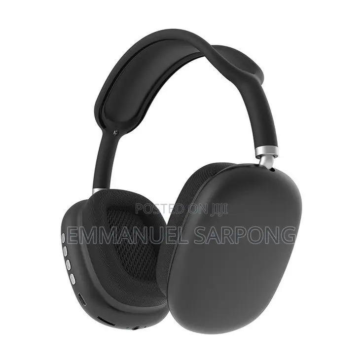 P9 Wireless Bluetooth Headphones – Deep Bass , Built-in Mic, Headset