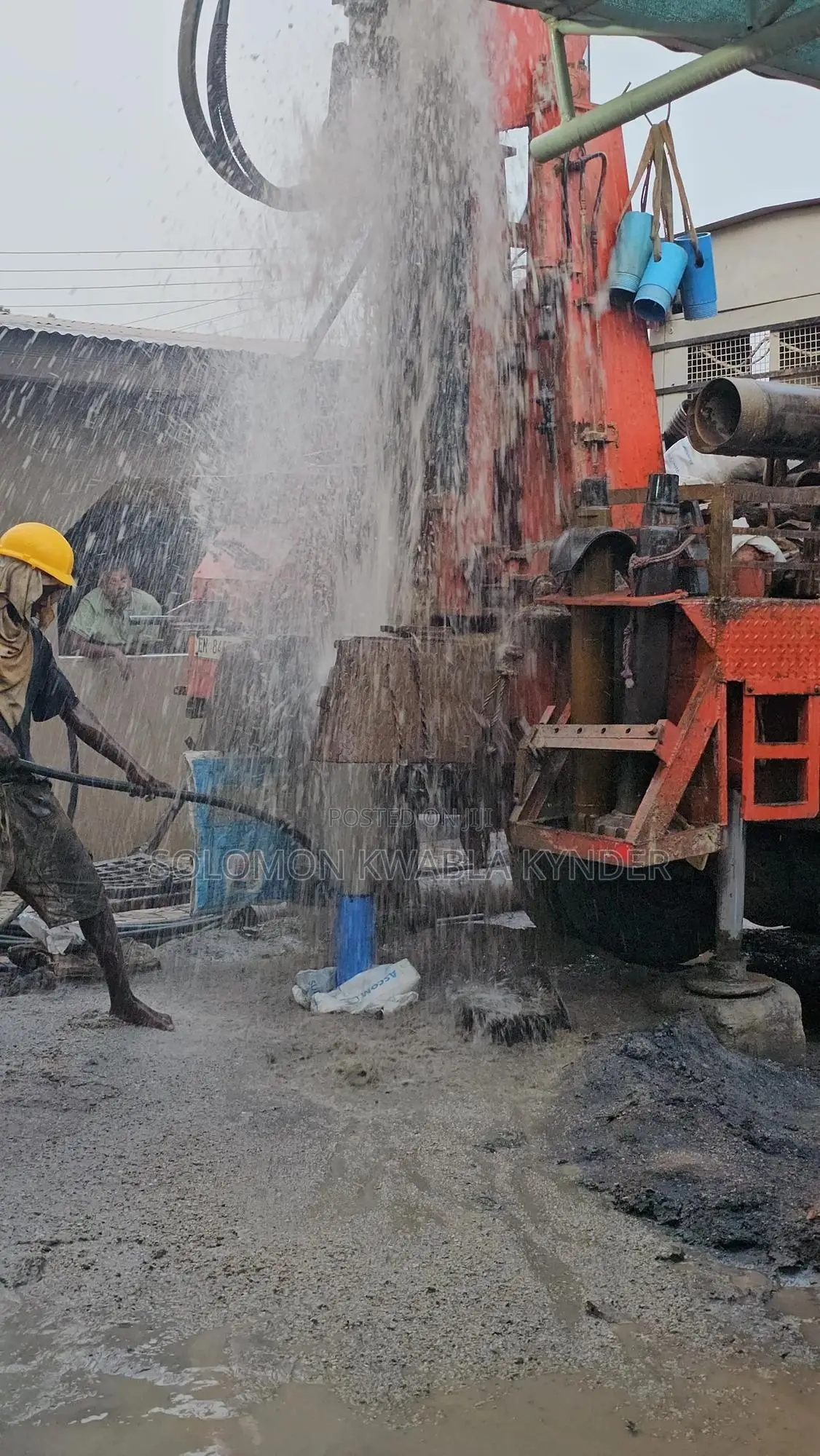 Borehole Drilling and Water Treatment.