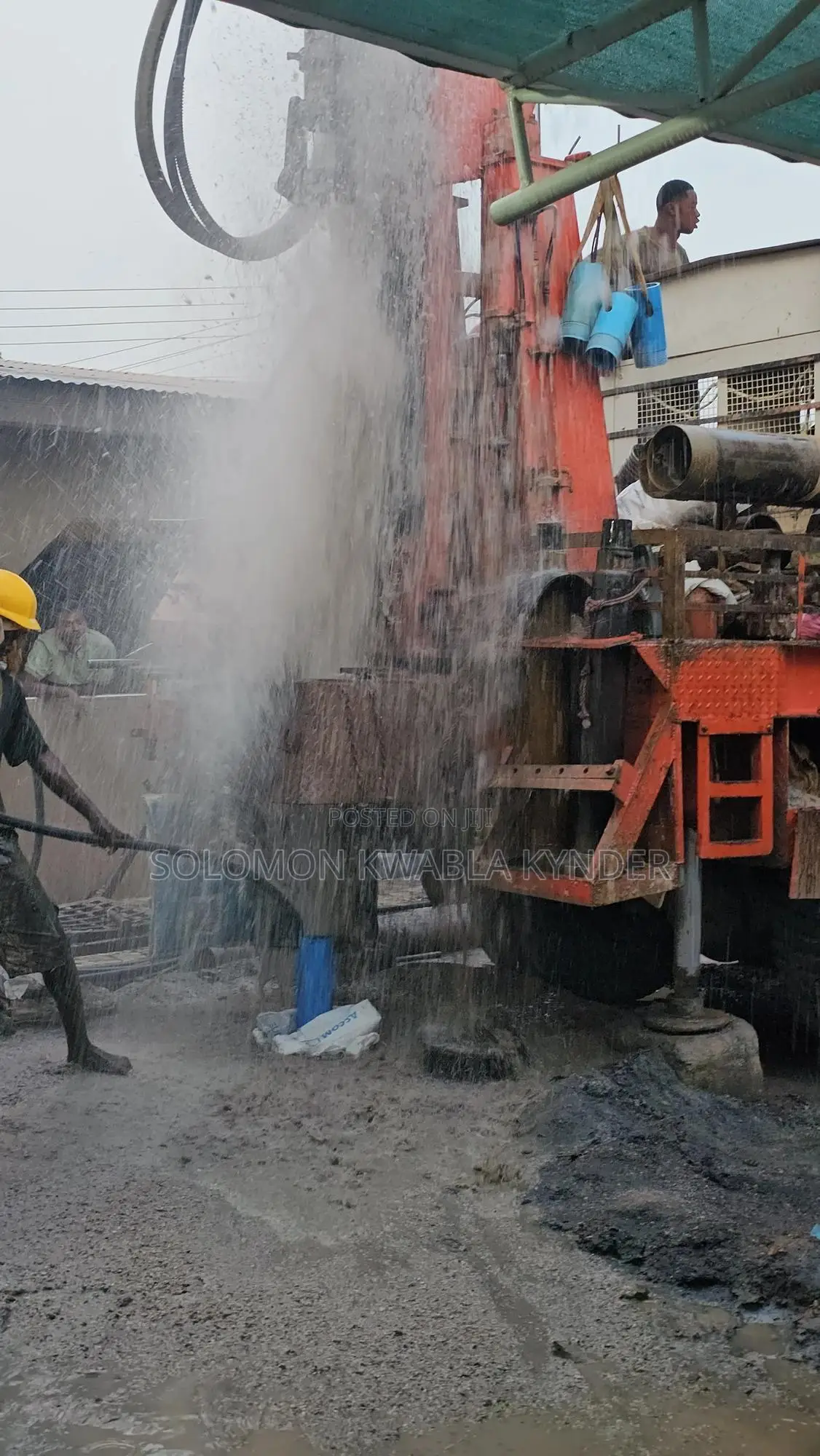 Borehole Drilling and Water Treatment.