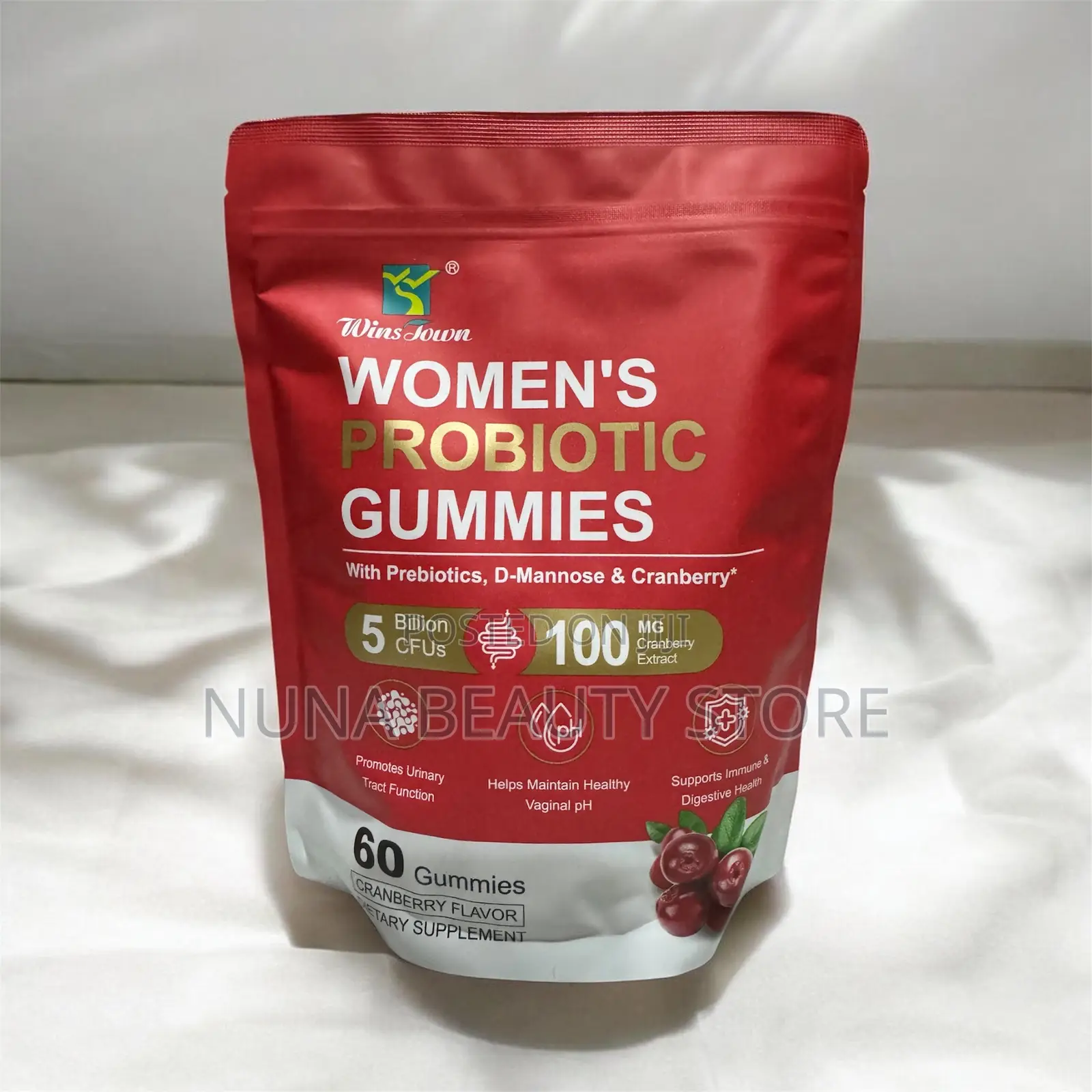 Wins Town Women Probiotic Gummy