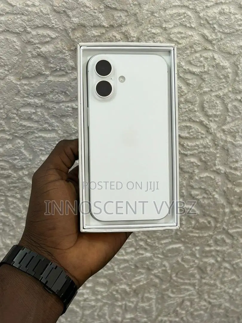Apple iPhone 16 128 GB White
