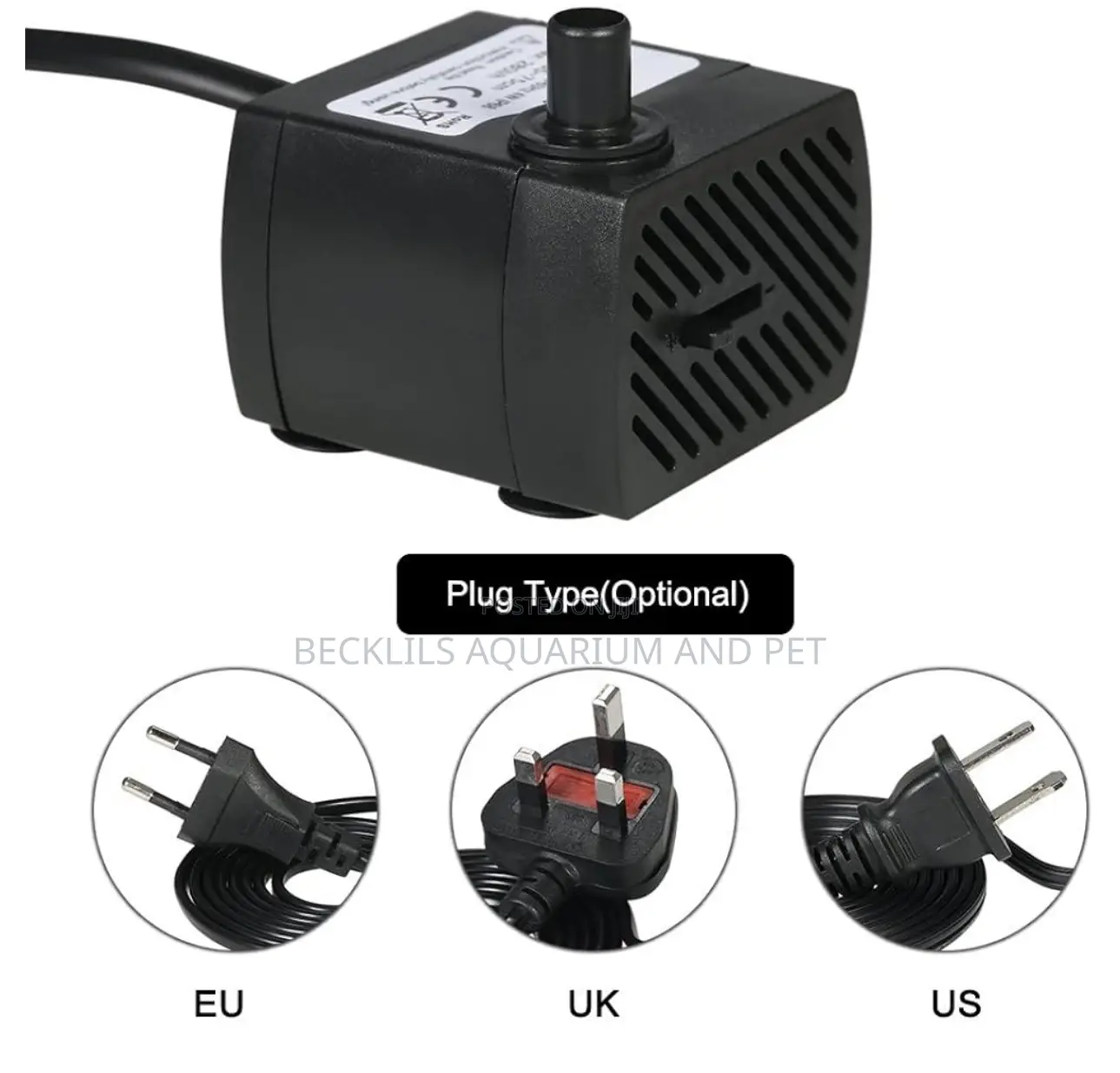 Tenell 4 Watt Water Pump