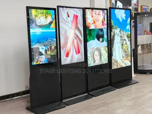 Digital Advertising Floor Stand Screen