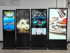 Digital Advertising Floor Stand Screen
