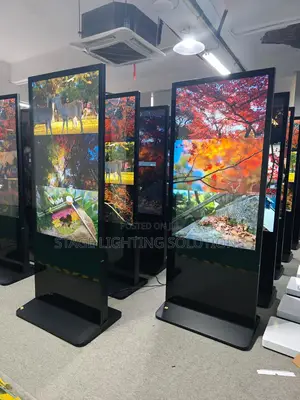 Digital Advertising Floor Stand Screen