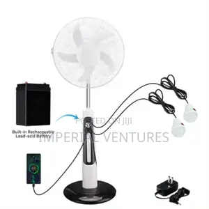 Morgan Rechargeable Solar Fan