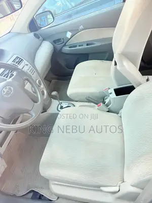Toyota Belta 2012 Red