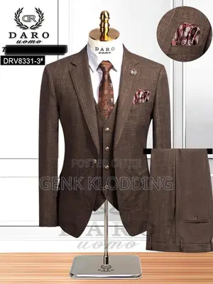 Original 3pcs Suit