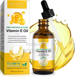 Vitamin E Oil for Skin and Face | 100% Pure | Moisturizing Skin Care