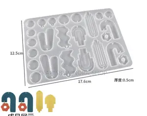 Irregular Earring Mould