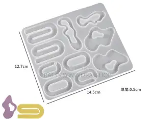 Earring / Book Clip Mould