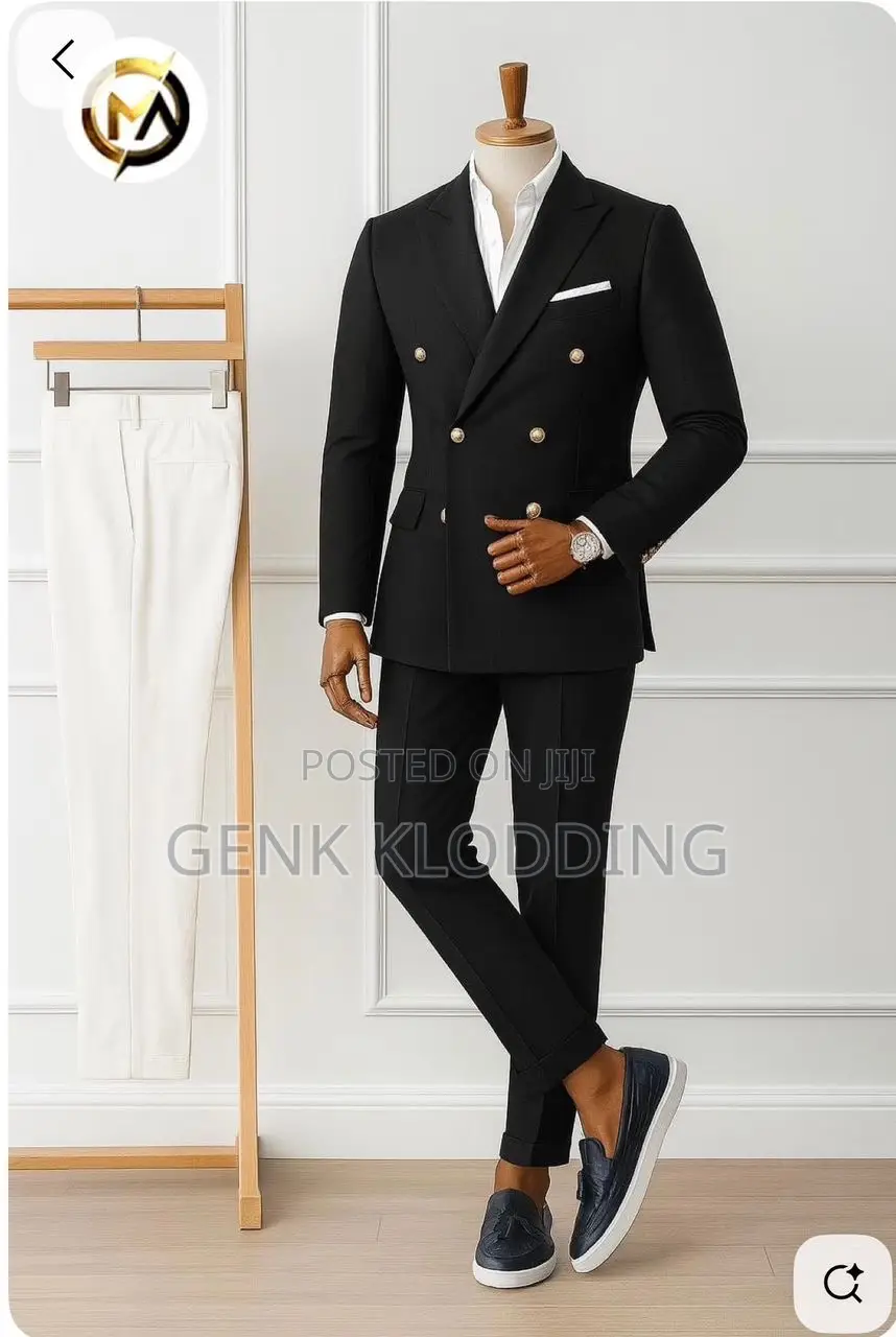 Double Breasted Suit