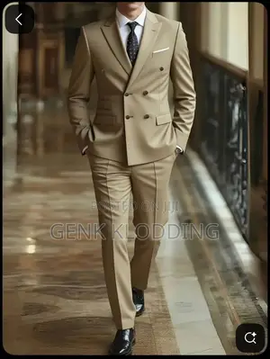 Double Breasted Suit