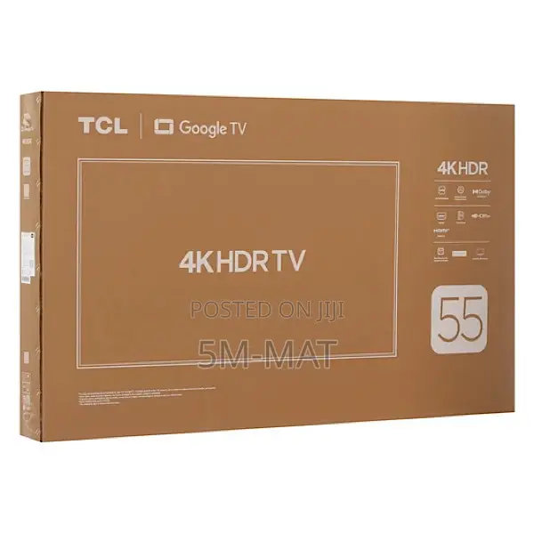 55 Inch Uhd Google Smart Tv With Bluetooth (55p6k) TCL