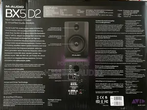 M Audio Bx5 D2 5 Inches Studio Monitors