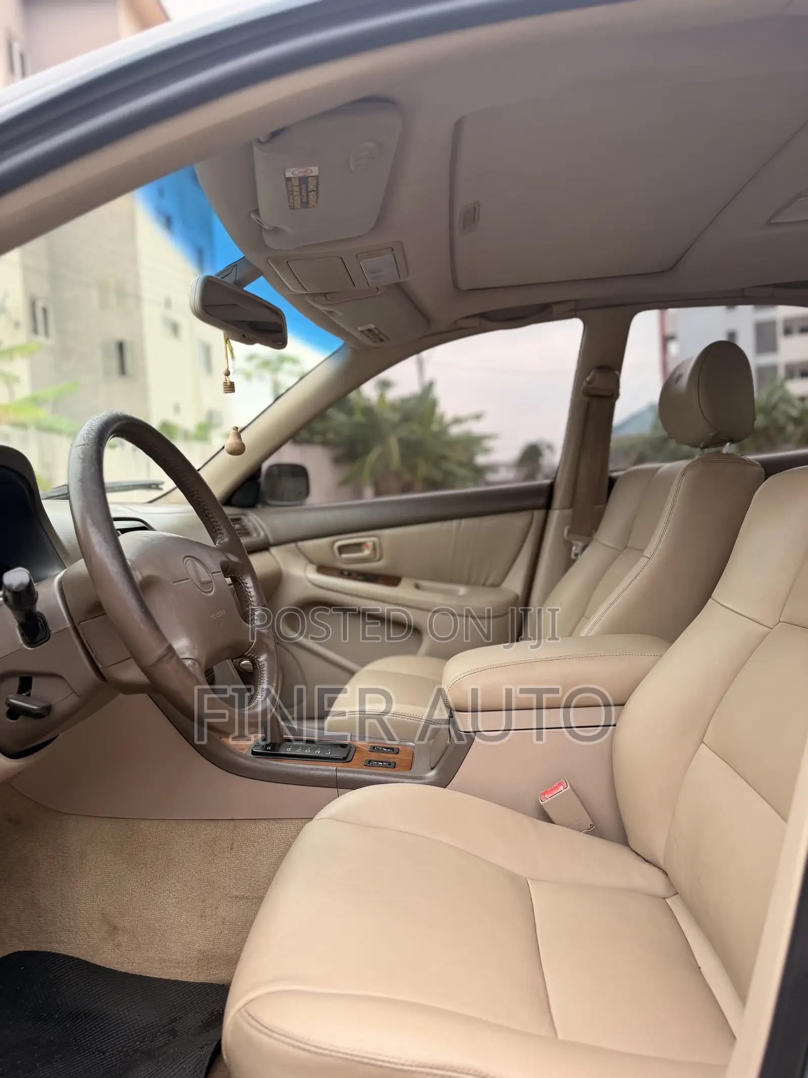 Lexus ES 300 2000 Green