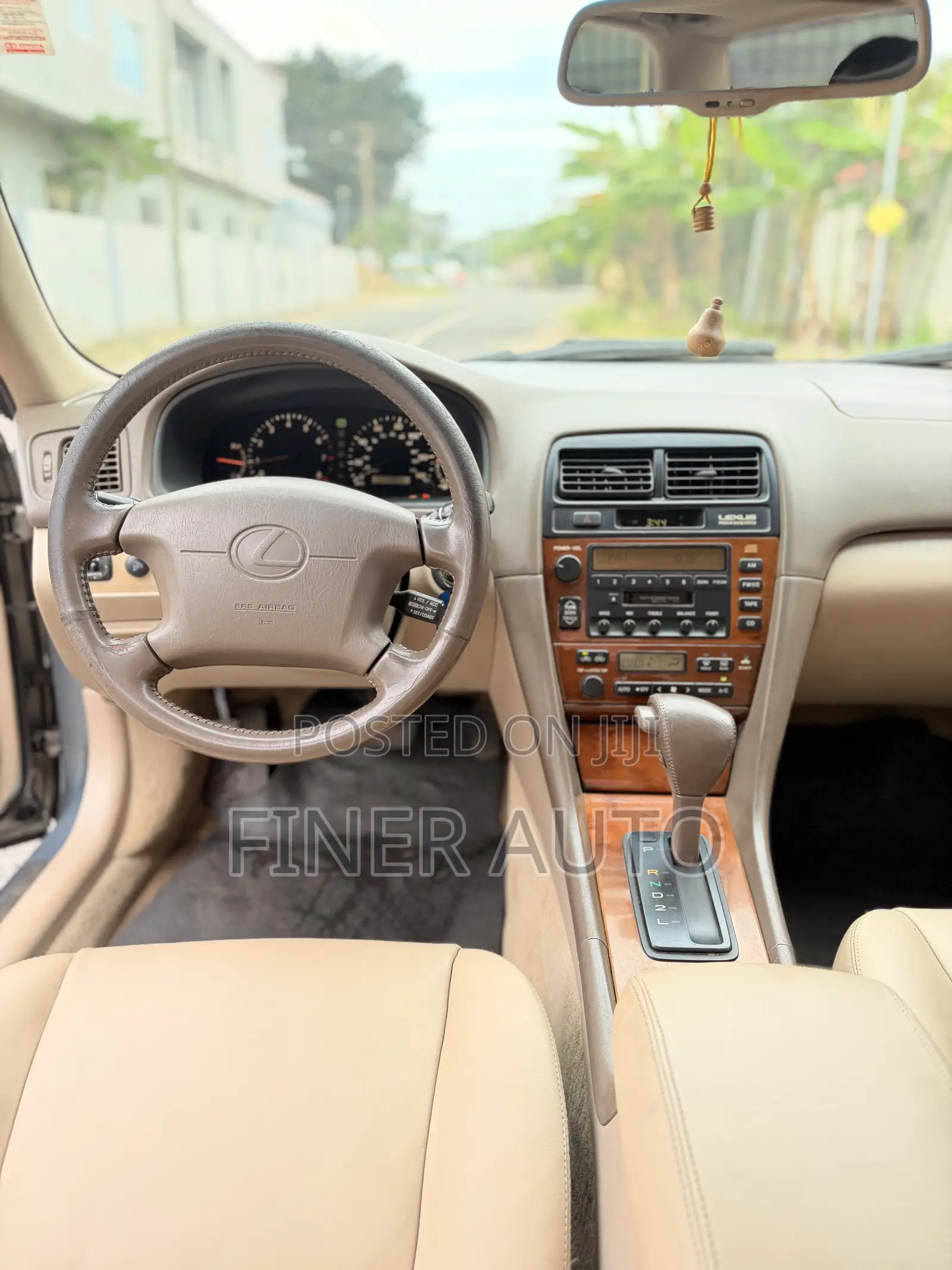 Lexus ES 300 2000 Green