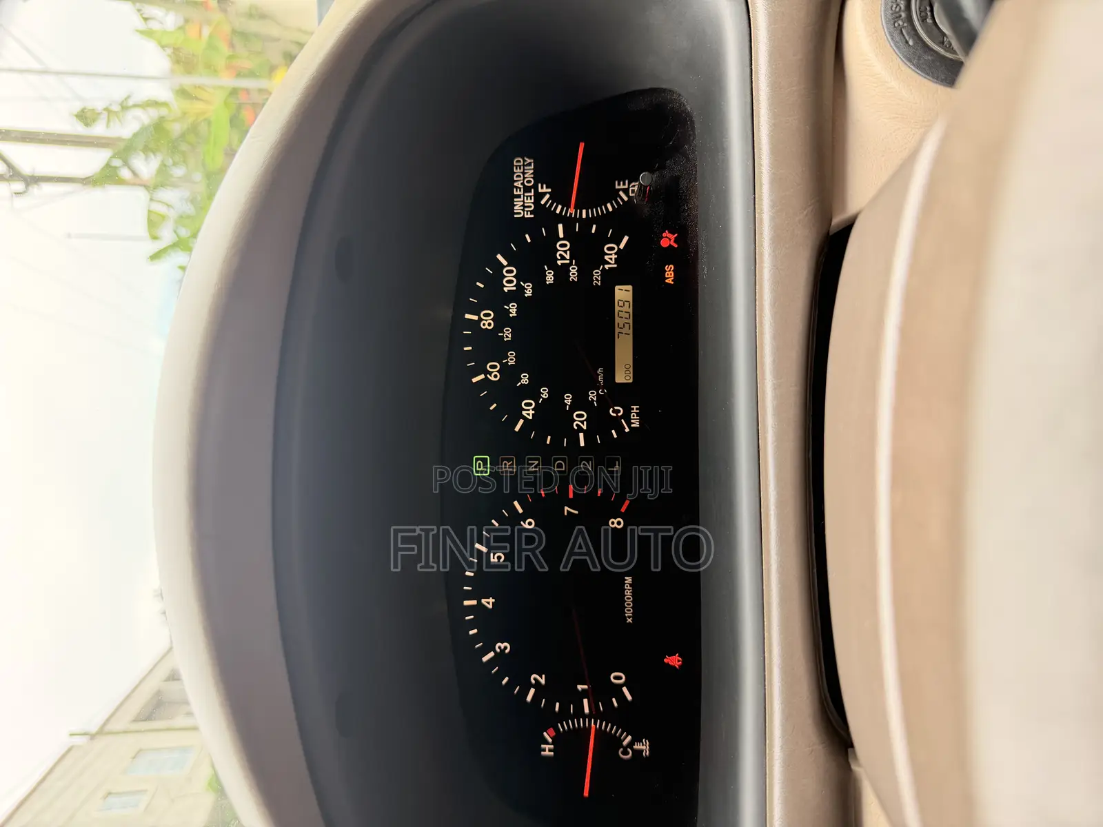 Lexus ES 300 2000 Green