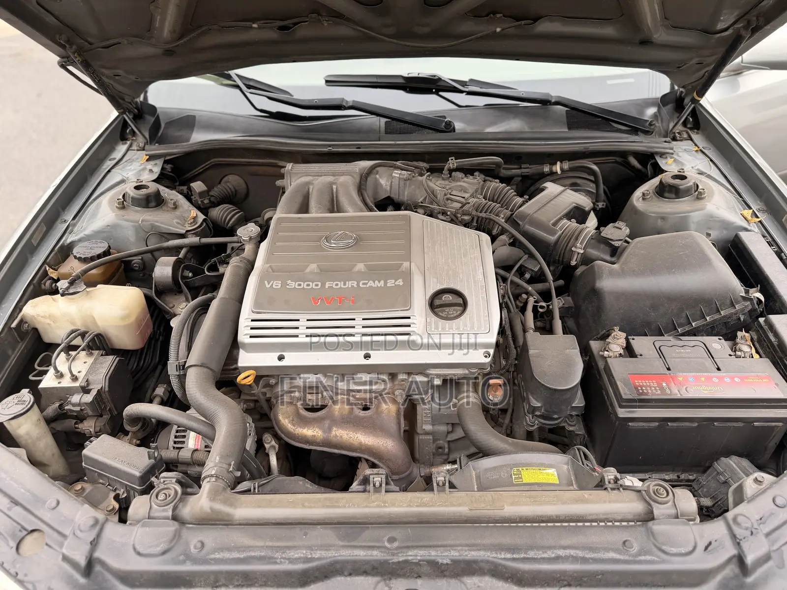 Lexus ES 300 2000 Green