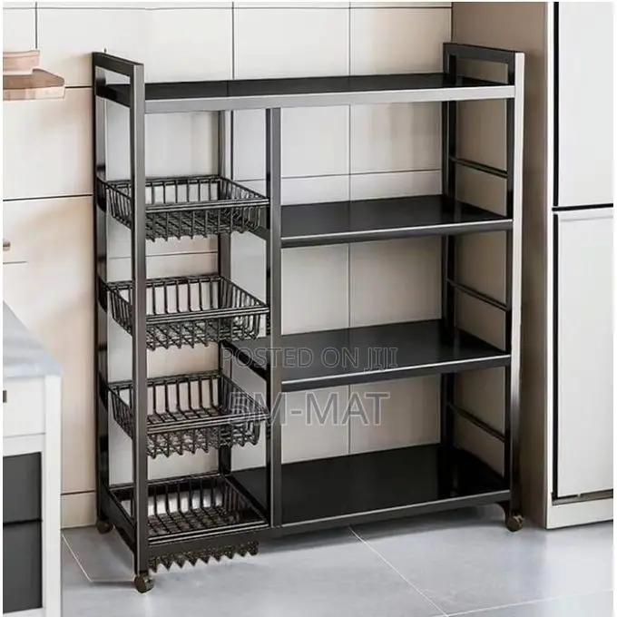 120cm Wide Kitchen Rack