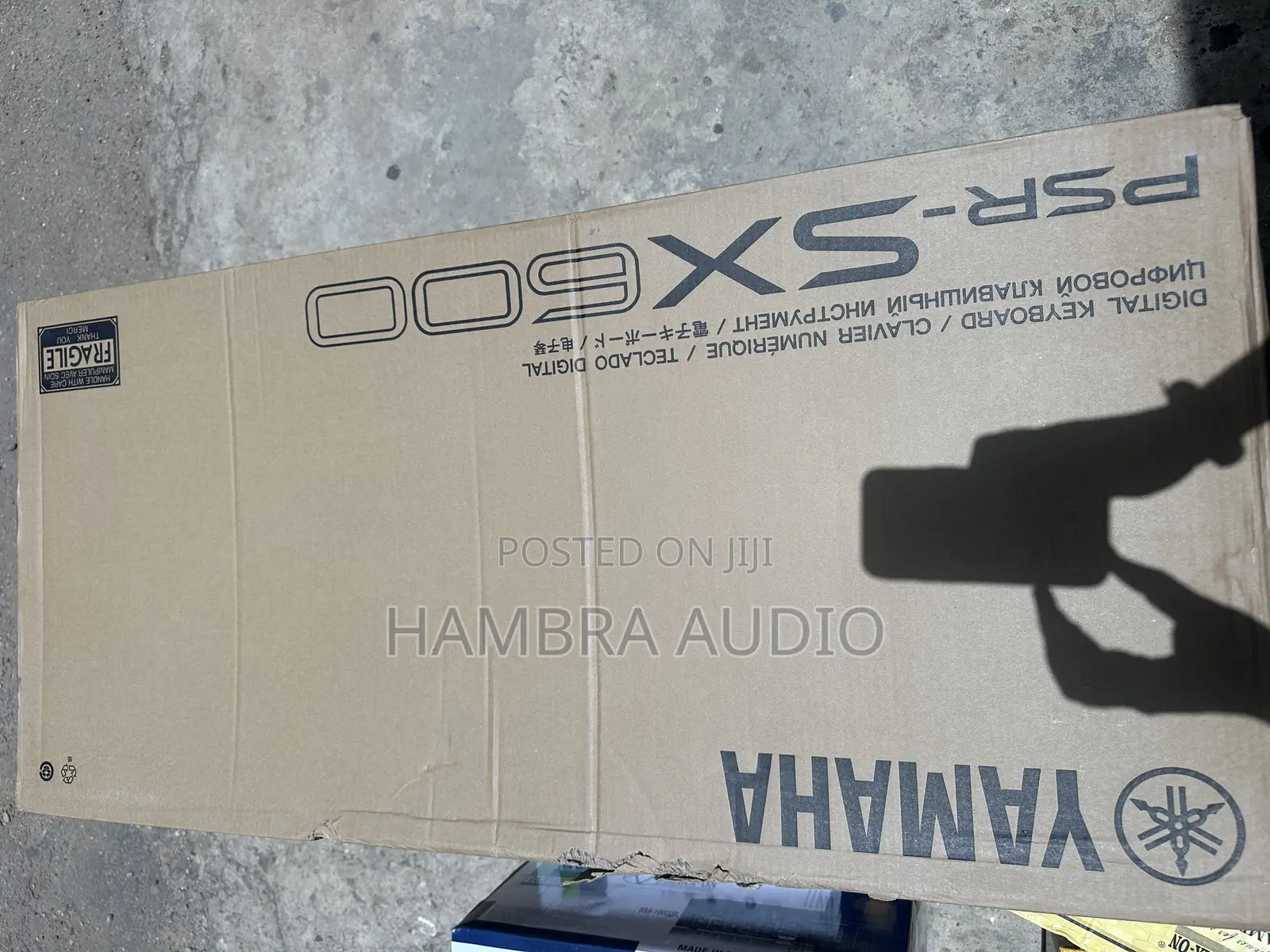 Yamaha PSR Sx 600 Keyboard