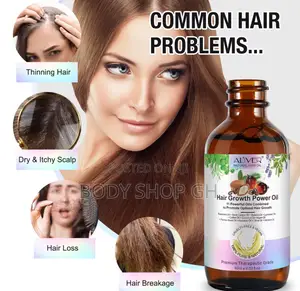 Aliver Hair Growth Power Oil- Castor + Rosemary + Batana + Coconut Oil