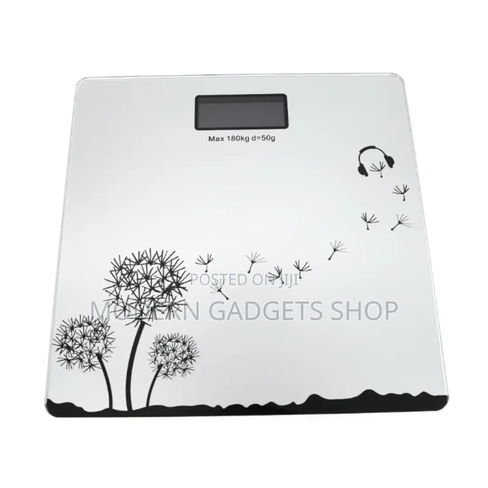 180kg Battery Powered Body Scale
